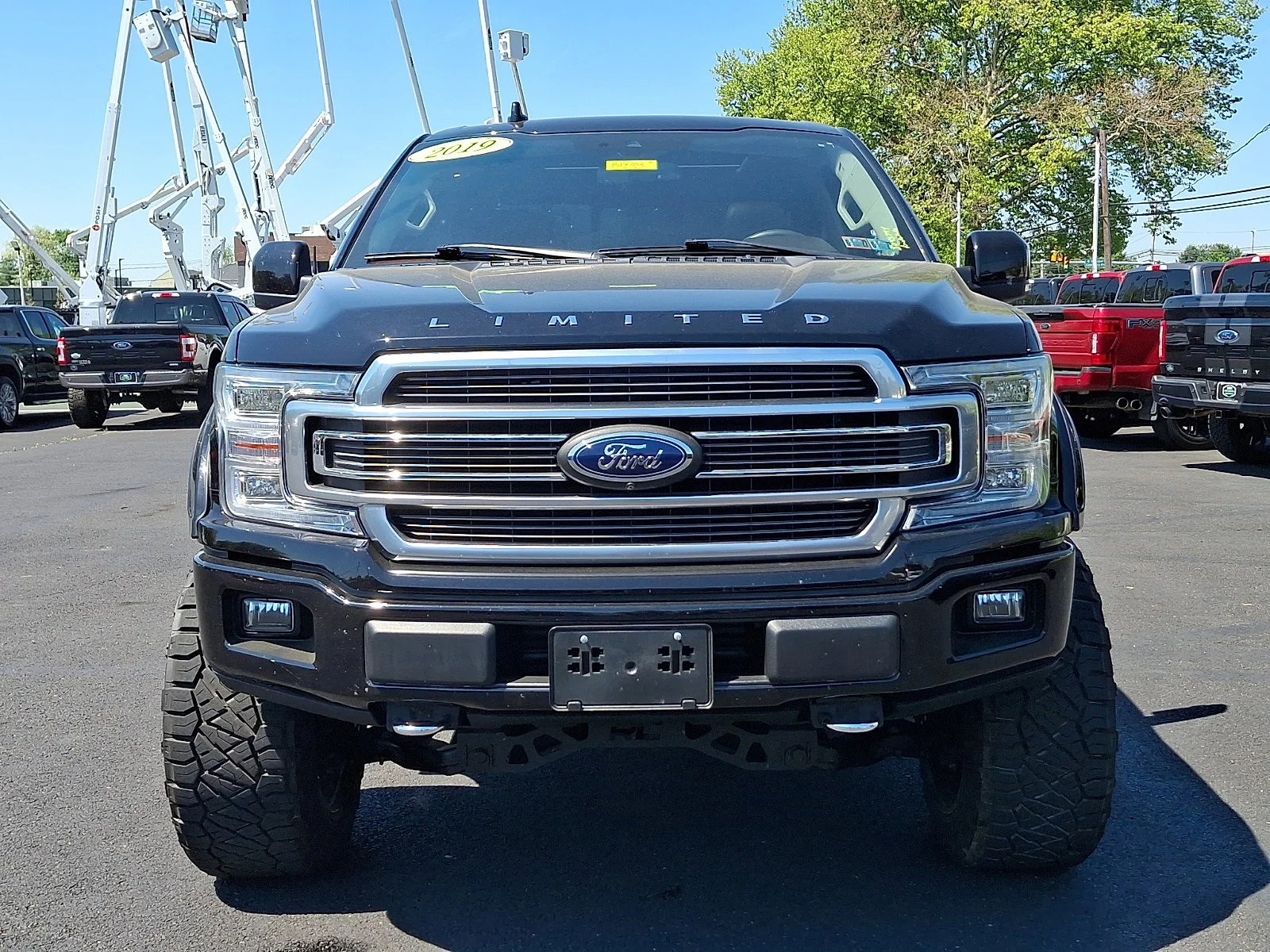 Used 2019 Agate Black Metallic   Um Ford Limited image 3
