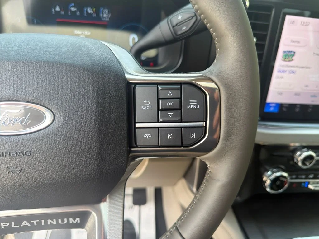 New 2026 White Ford Platinum image 21