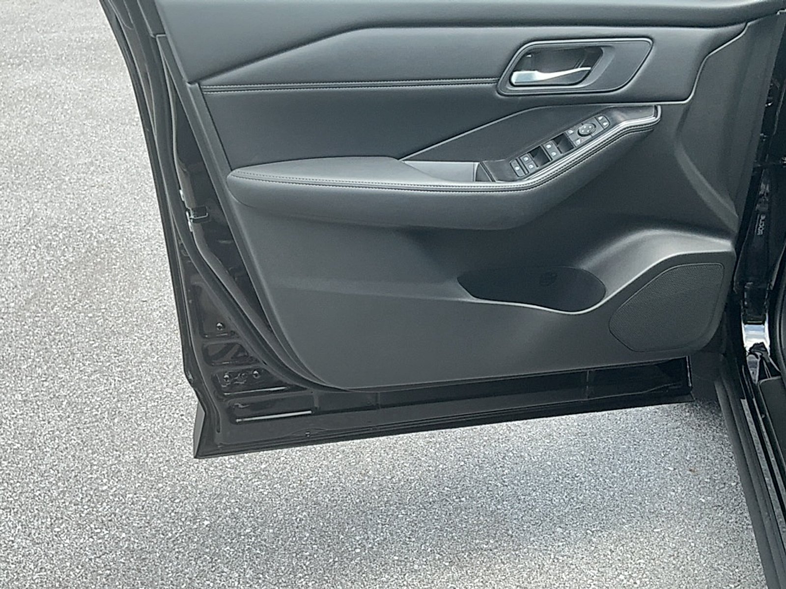 New 2026 Super Black Nissan Dark Armor image 6