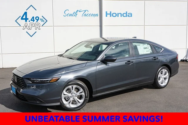 2026 Honda Accord LX