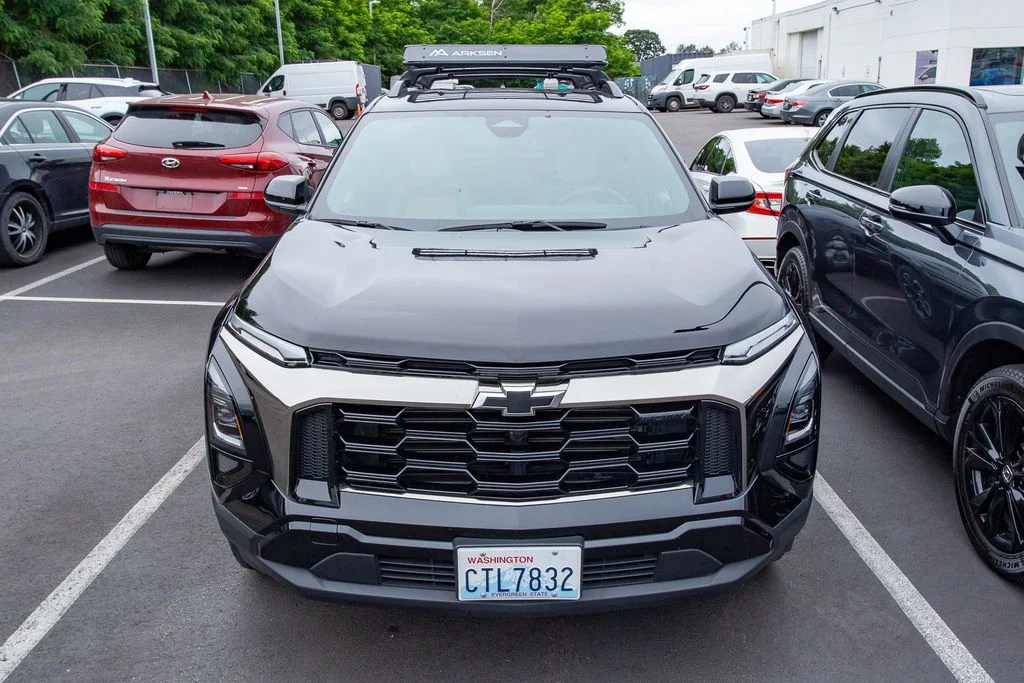 Used 2025 Black Metallic Chevrolet ACTIV image 2