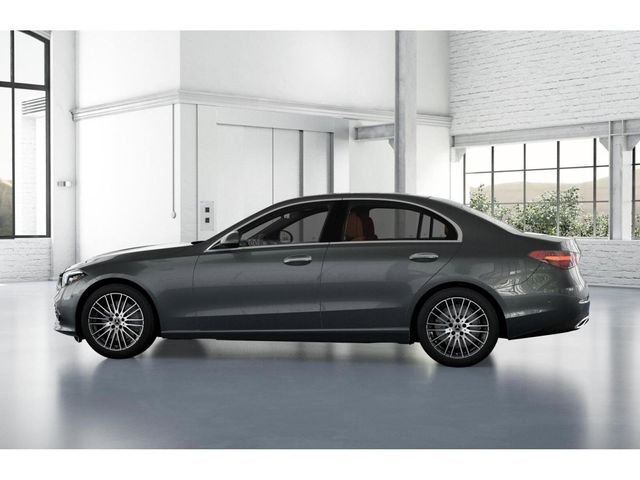New 2026 Selenite Grey Metallic Mercedes-Benz C 300 image 33