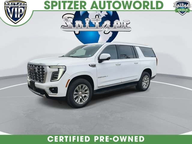 Certified Used 2025 Summit White GMC Denali image 4
