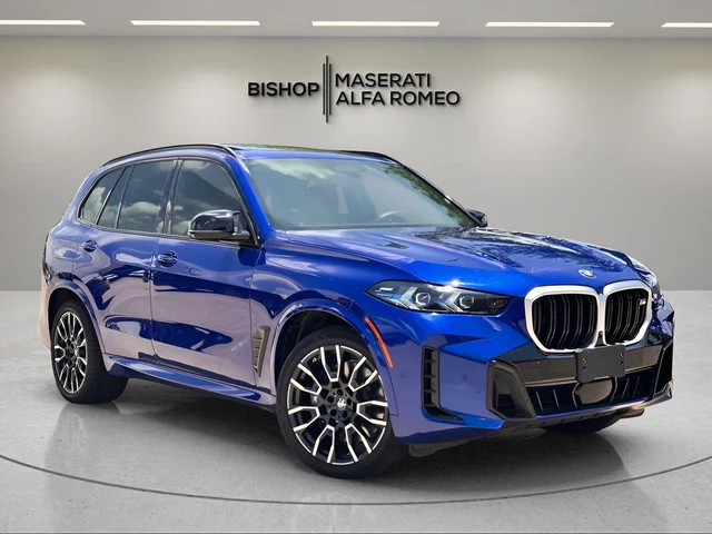 2025 BMW X5 M60i