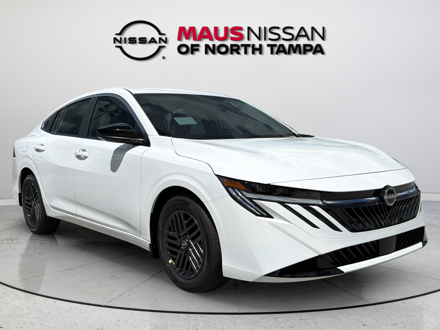 New 2027 White Nissan SV image 1