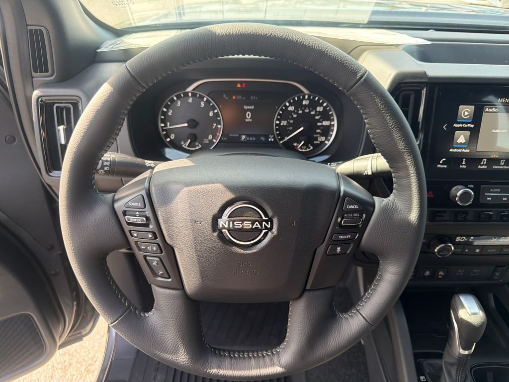 New 2026 Nissan Frontier SV 4D Crew Cab