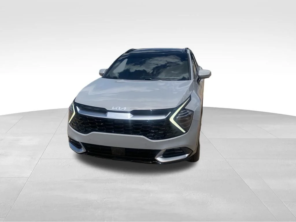 Used 2023 Gray Kia SX-Prestige image 4