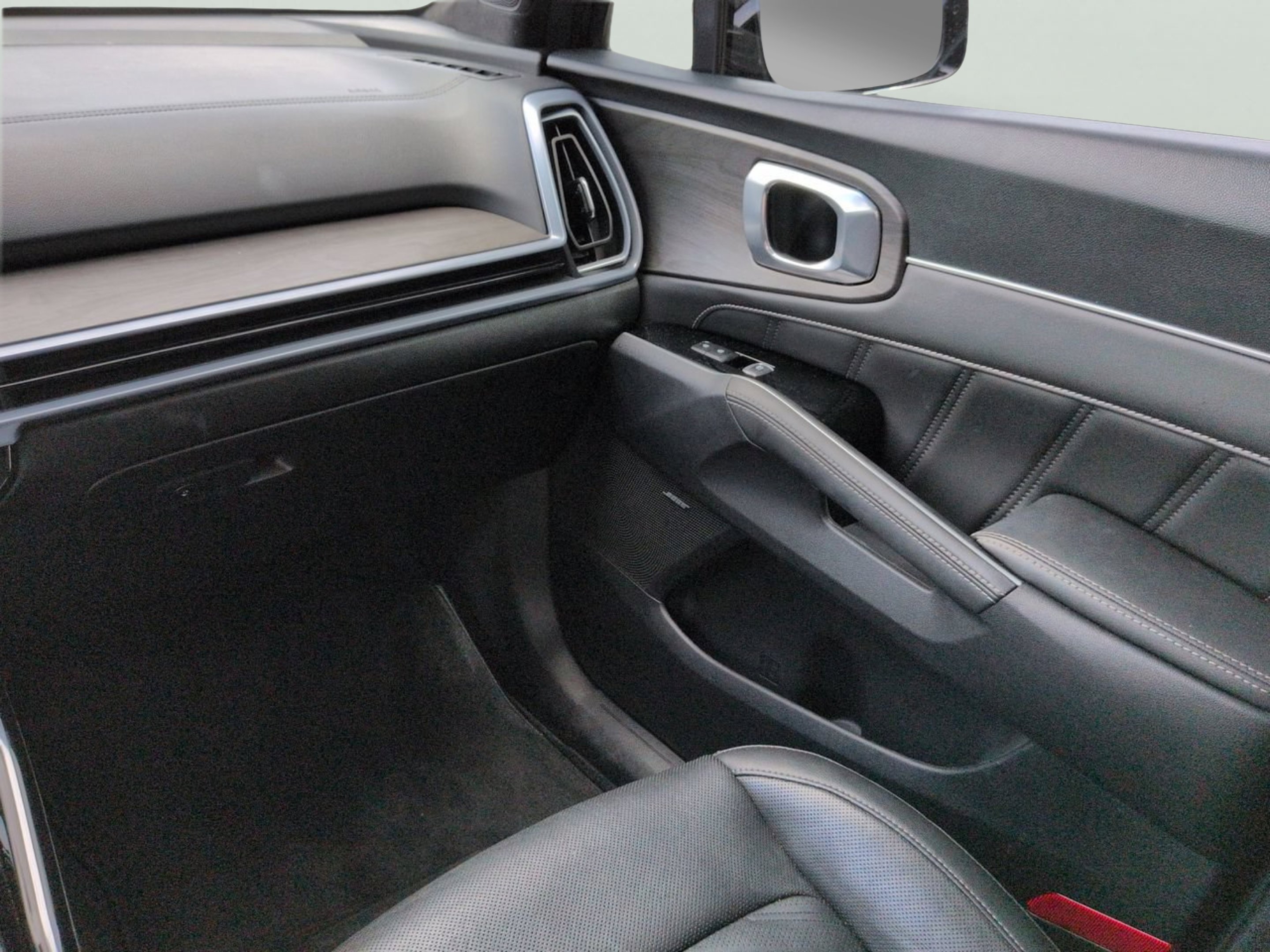 Certified Used 2024 Ebony Black Kia X-Line SX Prestige image 16