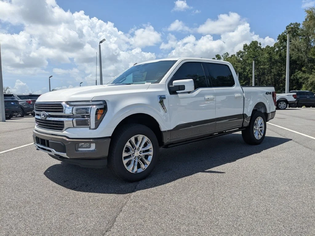 New 2026 White Ford King Ranch image 8