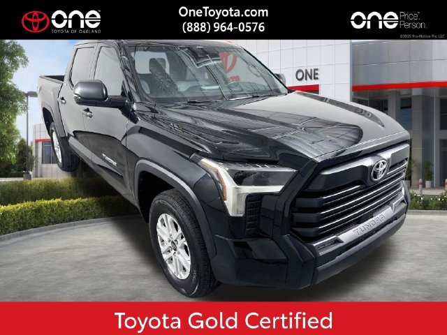 Certified Used 2025 Black Toyota SR5 image 1