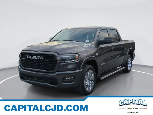 New 2026 Granite Crystal Metallic Clearcoat RAM Big Horn/Lone Star image 1