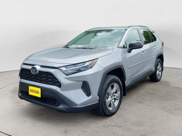 2024 Toyota Rav4 Hybrid LE