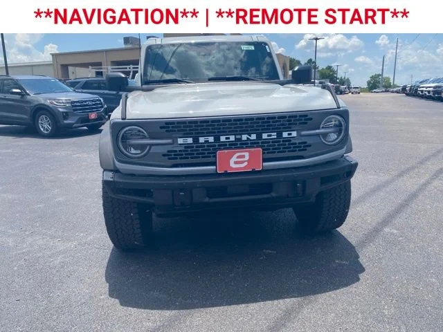New 2026 Avalanche Gray Ford Badlands® image 2