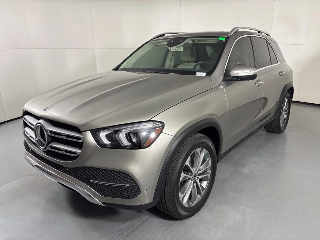 Used 2020 Silver Mercedes-Benz GLE 450 image 4