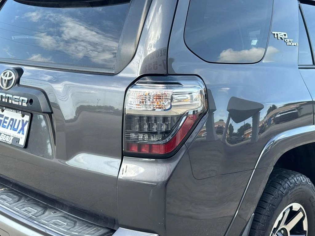 Used 2019 Gray Toyota TRD Off-Road Premium image 14