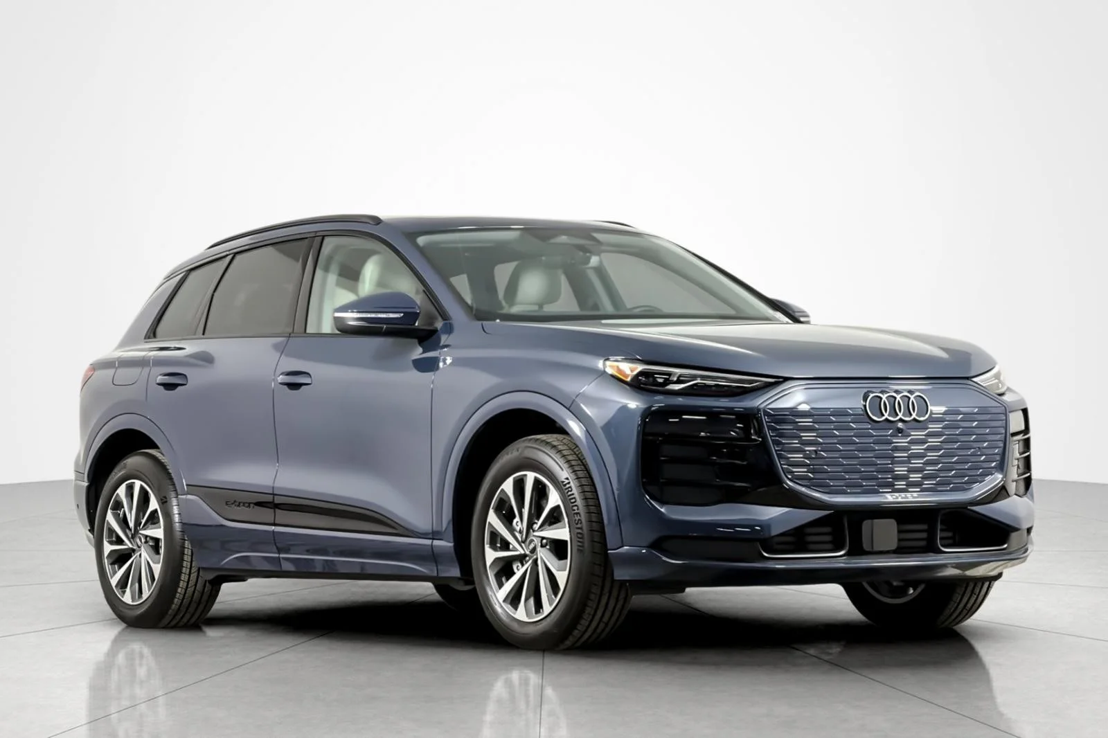 Used 2025 Plasma Blue Metallic Audi Premium quattro image 7