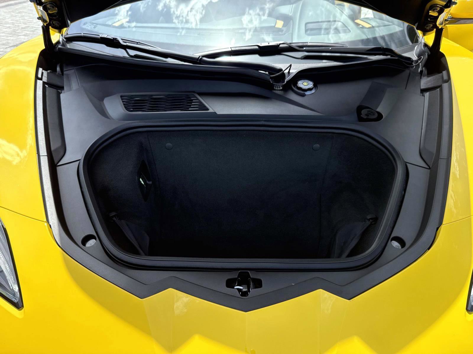 Used 2025 Competition Yellow Tintcoat Metallic Chevrolet Z06 image 18