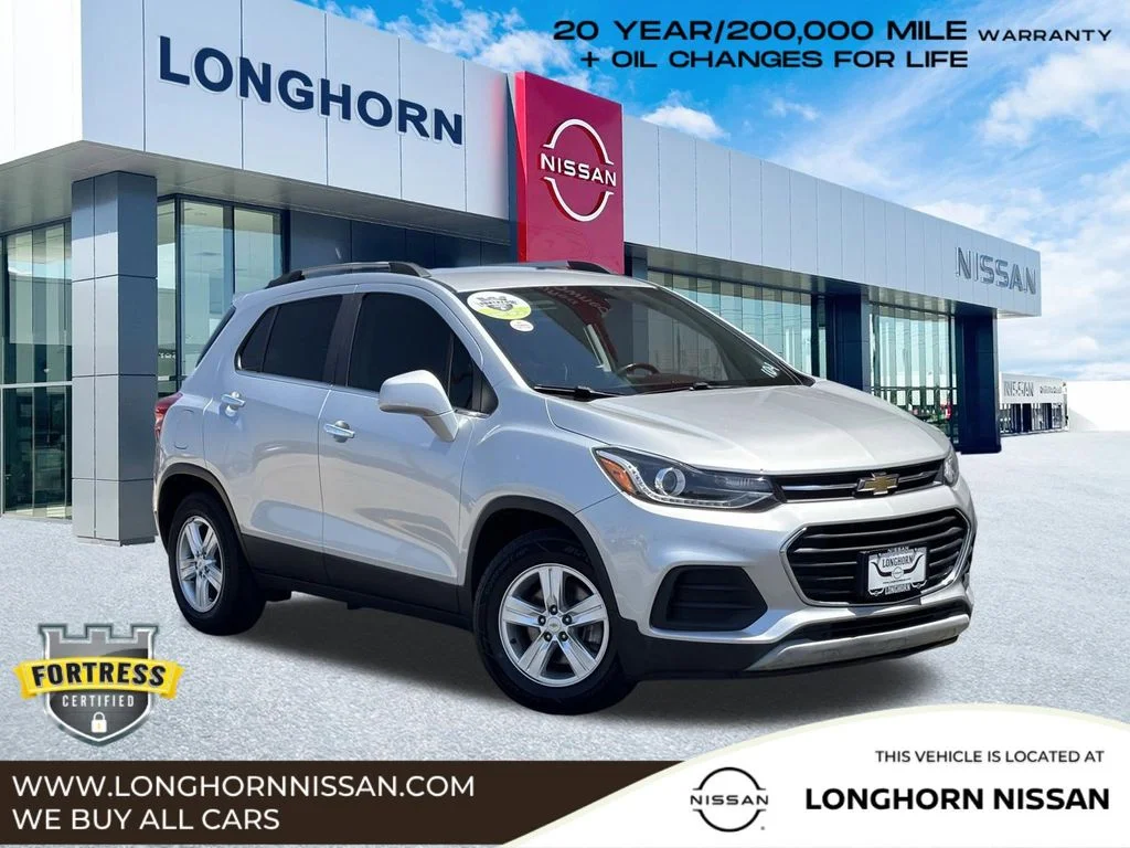 2019 Chevrolet Trax LT's photo