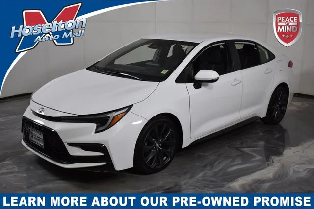 2023 Toyota Corolla SE