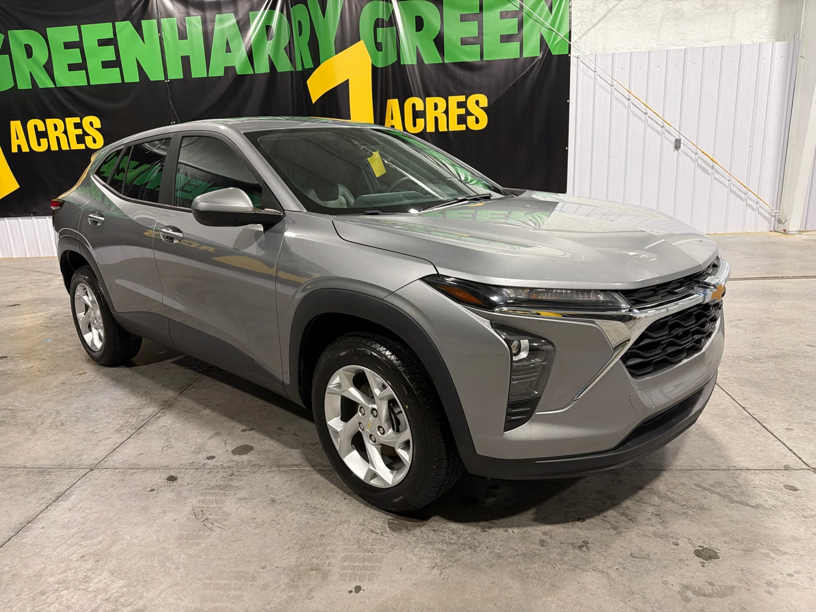 Used 2024 Chevrolet Trax LS with VIN KL77LFE27RC116968 for sale in White Hall, WV
