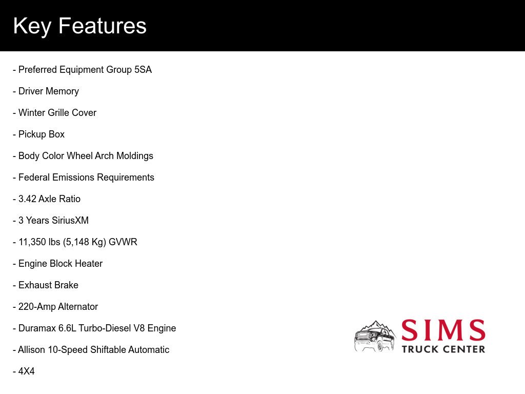 2025 GMC Sierra 2500HD Denali - Photo 6