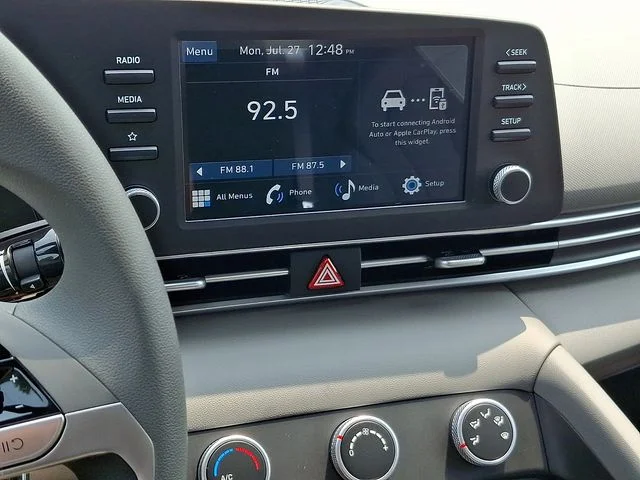 New 2026 Black Hyundai SE image 16