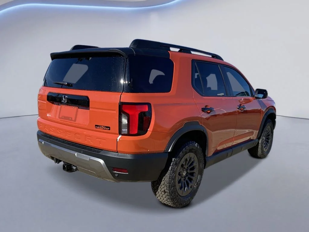 New 2026 Sunset Orange Honda TrailSport 3.5 image 5