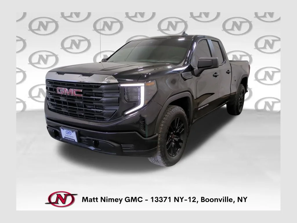 Used 2023 ONYX BLACK GMC Pro image 1