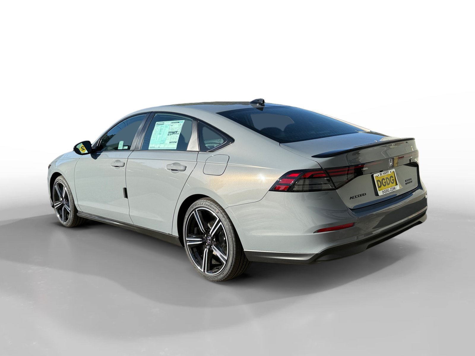 New 2026 Urban Gray Pearl Honda Sport image 3