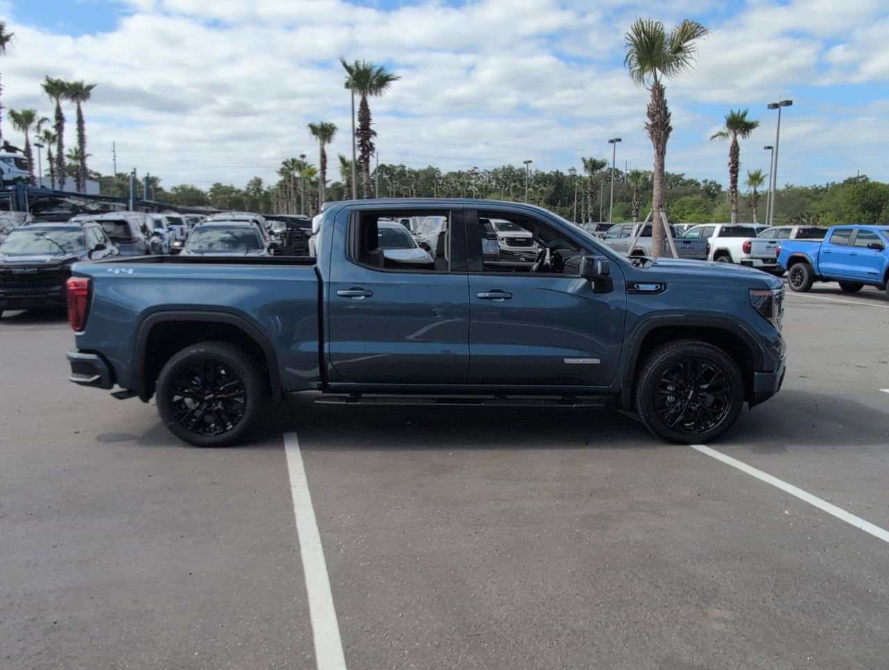 New 2026 Downpour Metallic GMC Elevation image 9