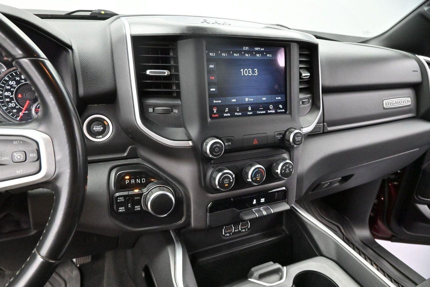 Used 2021 Delmonico Red Pearlcoat Ram Big Horn image 17