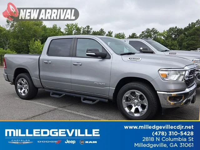 Used 2022 Silver Ram Big Horn/Lone Star image 1