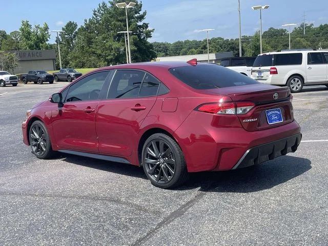 Used 2024 Red Toyota SE image 4