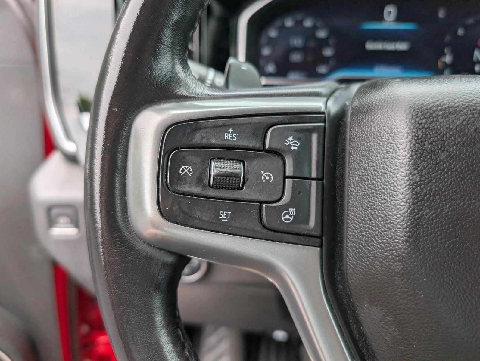 Used 2023 Red Hot Chevrolet LT Trail Boss image 26