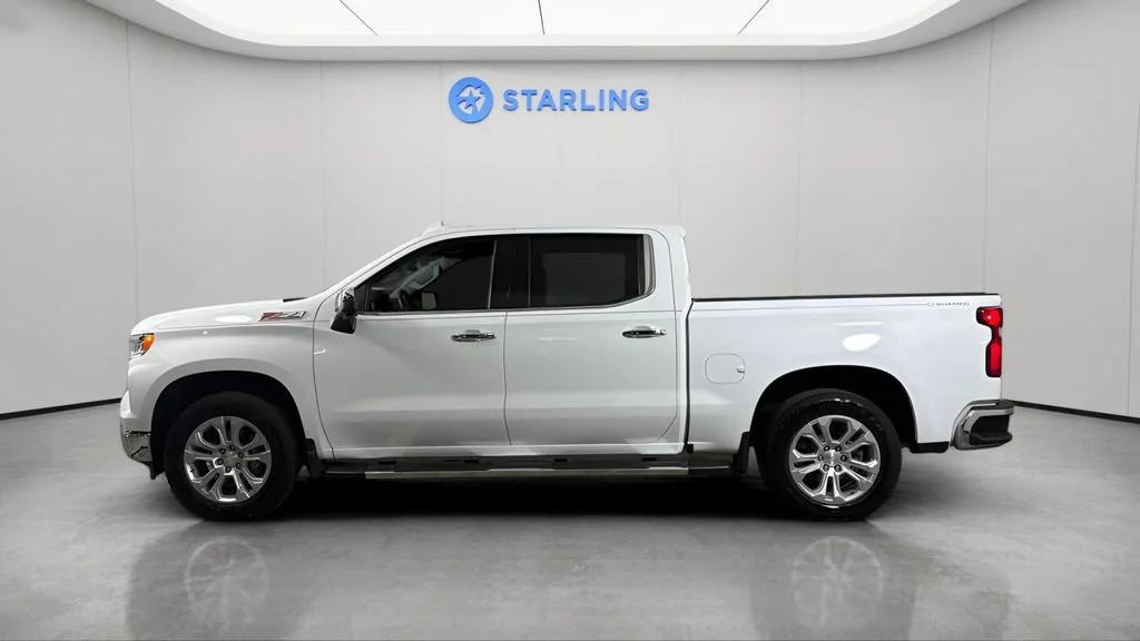 Used 2024 Summit White Chevrolet LTZ image 4