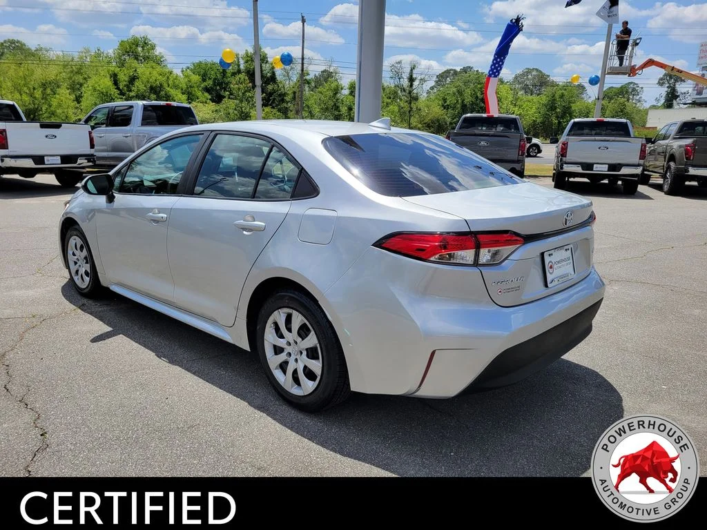 Used 2024 Silver Toyota LE image 4