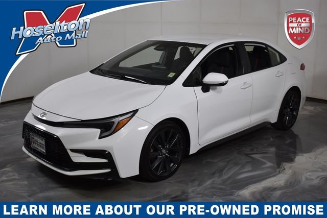 Used 2023 White Toyota SE image 1