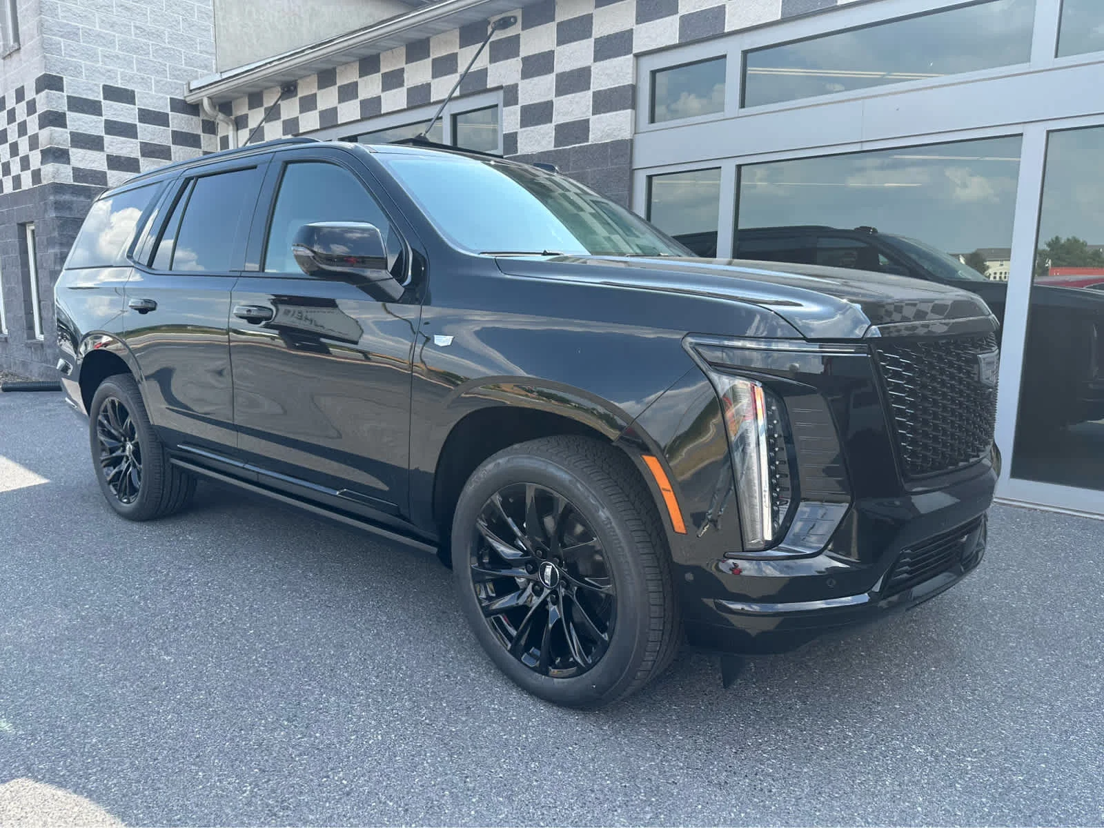 Used 2026 Black Raven Cadillac 4WD Platinum Sport image 2