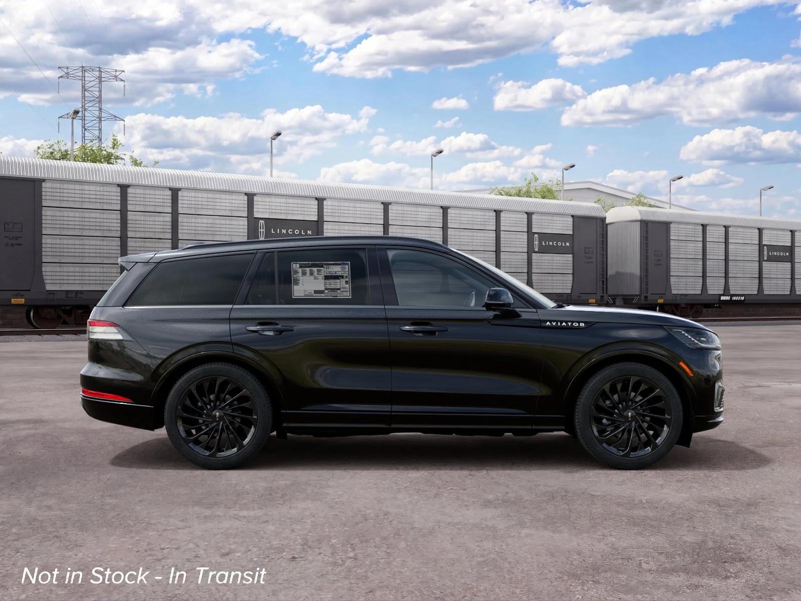 New 2027 Infinite Black Metallic Clearcoat Lincoln Reserve image 5