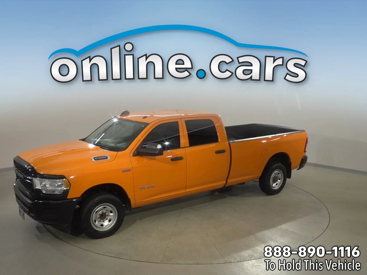 2019 RAM 2500 Pickup Tradesman