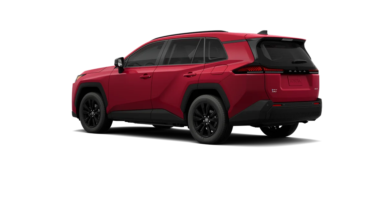 New 2026 Ruby Flare Pearl Toyota XLE Premium image 6