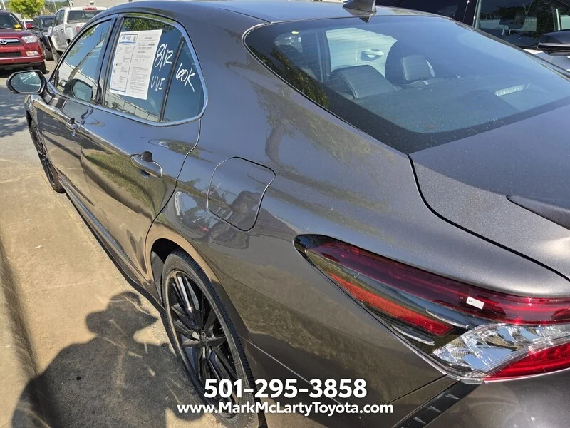 Used 2023 Predawn Gray Mica TOYOTA XSE image 6