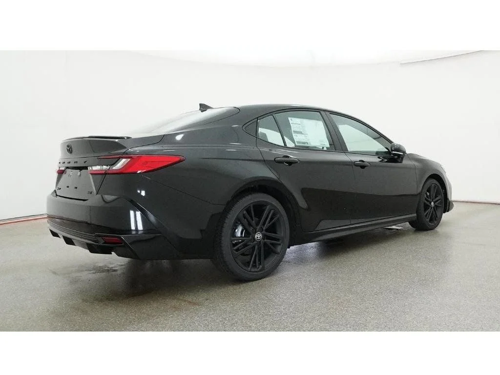 New 2026 Midnight Black Metallic Toyota Nightshade image 32