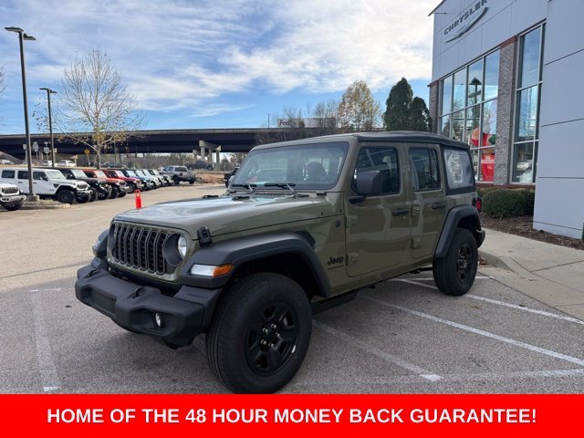 2026 Jeep Wrangler 4-Door