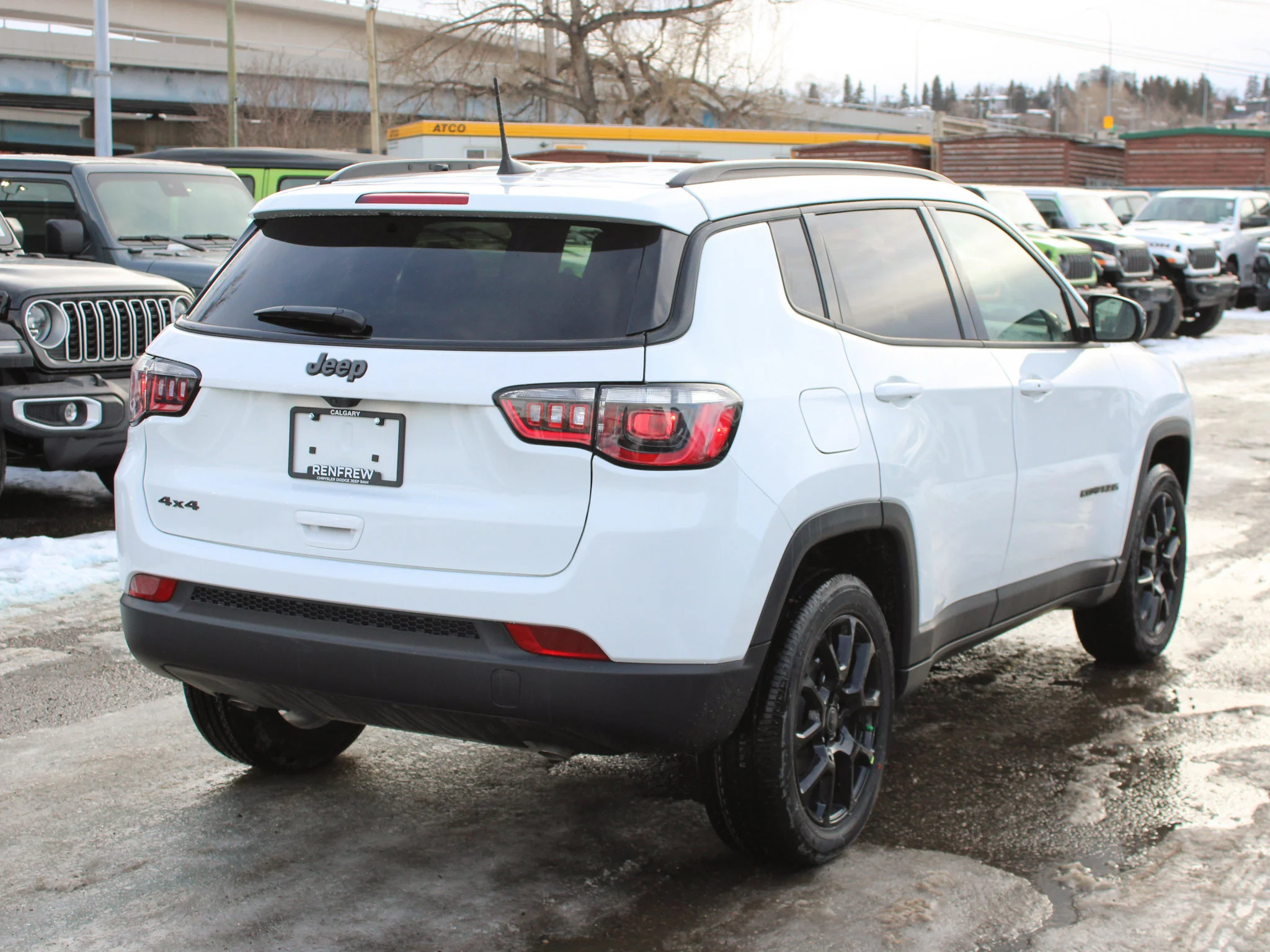 New 2026 White Jeep North* image 4