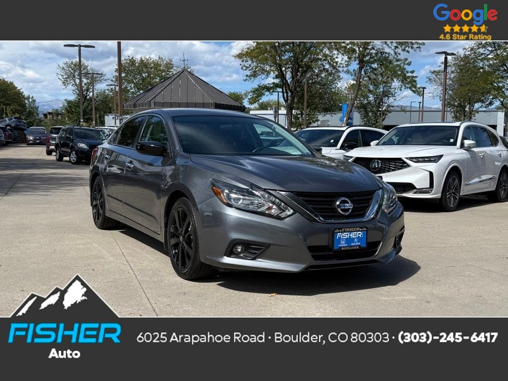 2017 Nissan Altima SR