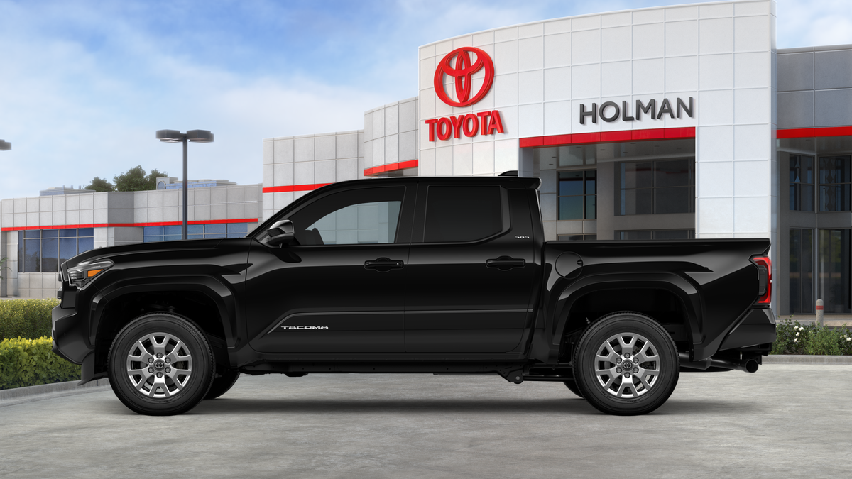 New 2026 Black Toyota SR5 image 4