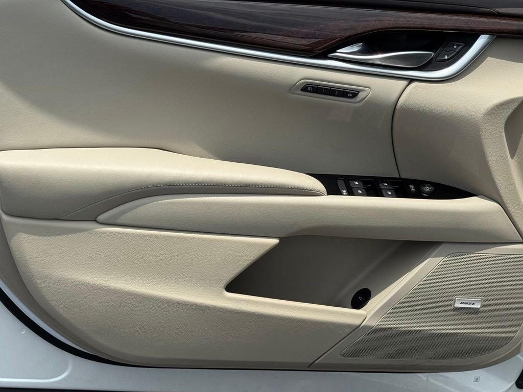 Used 2016 White Cadillac Luxury image 16