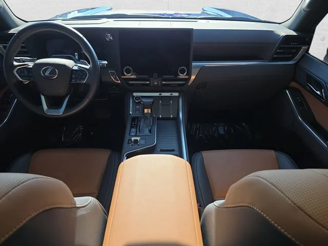 Certified Used 2025 NIGHTFALL MICA Lexus 550 Luxury+ image 9