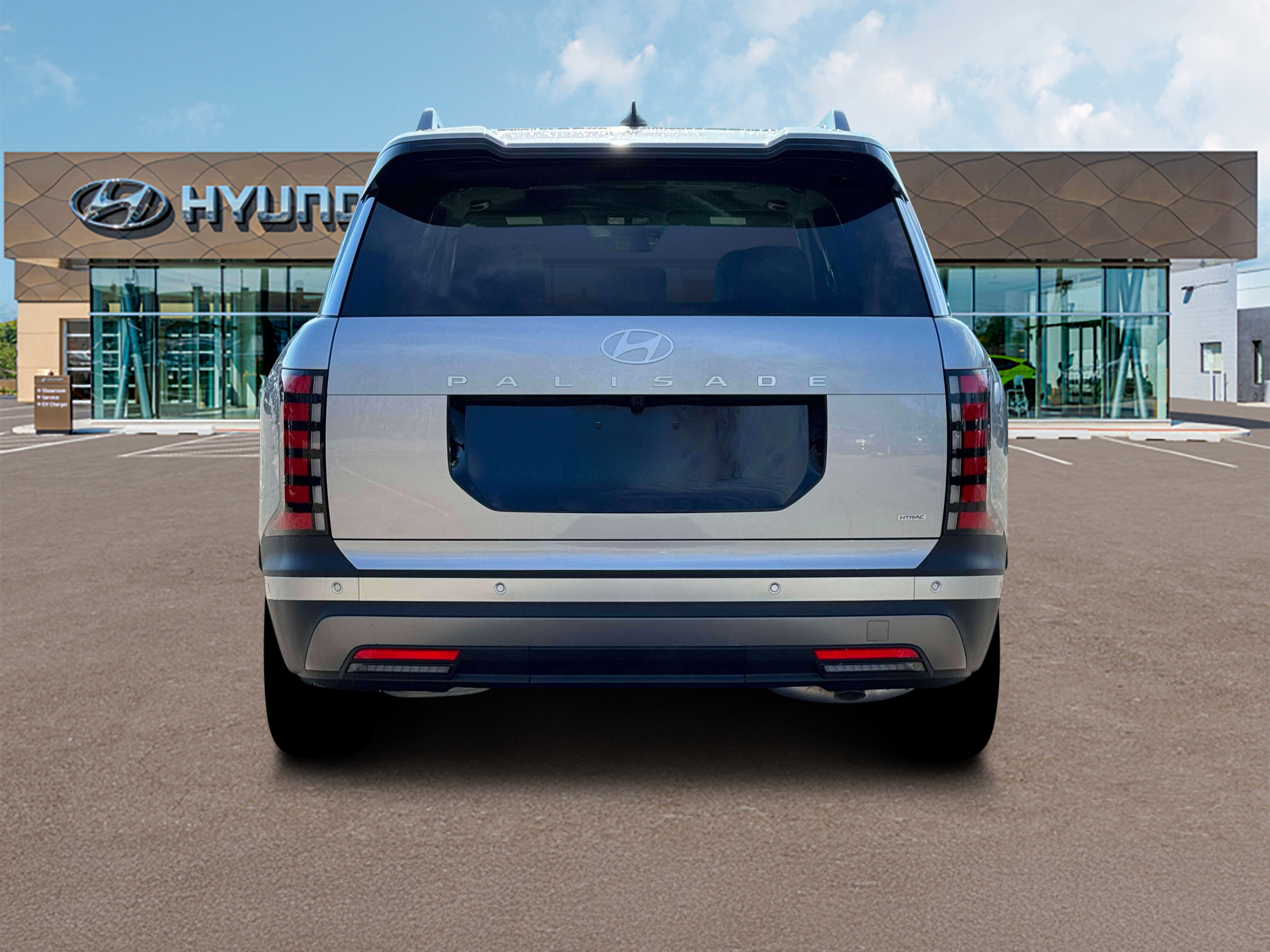 New 2026 Silver Hyundai SEL Premium AWD image 6